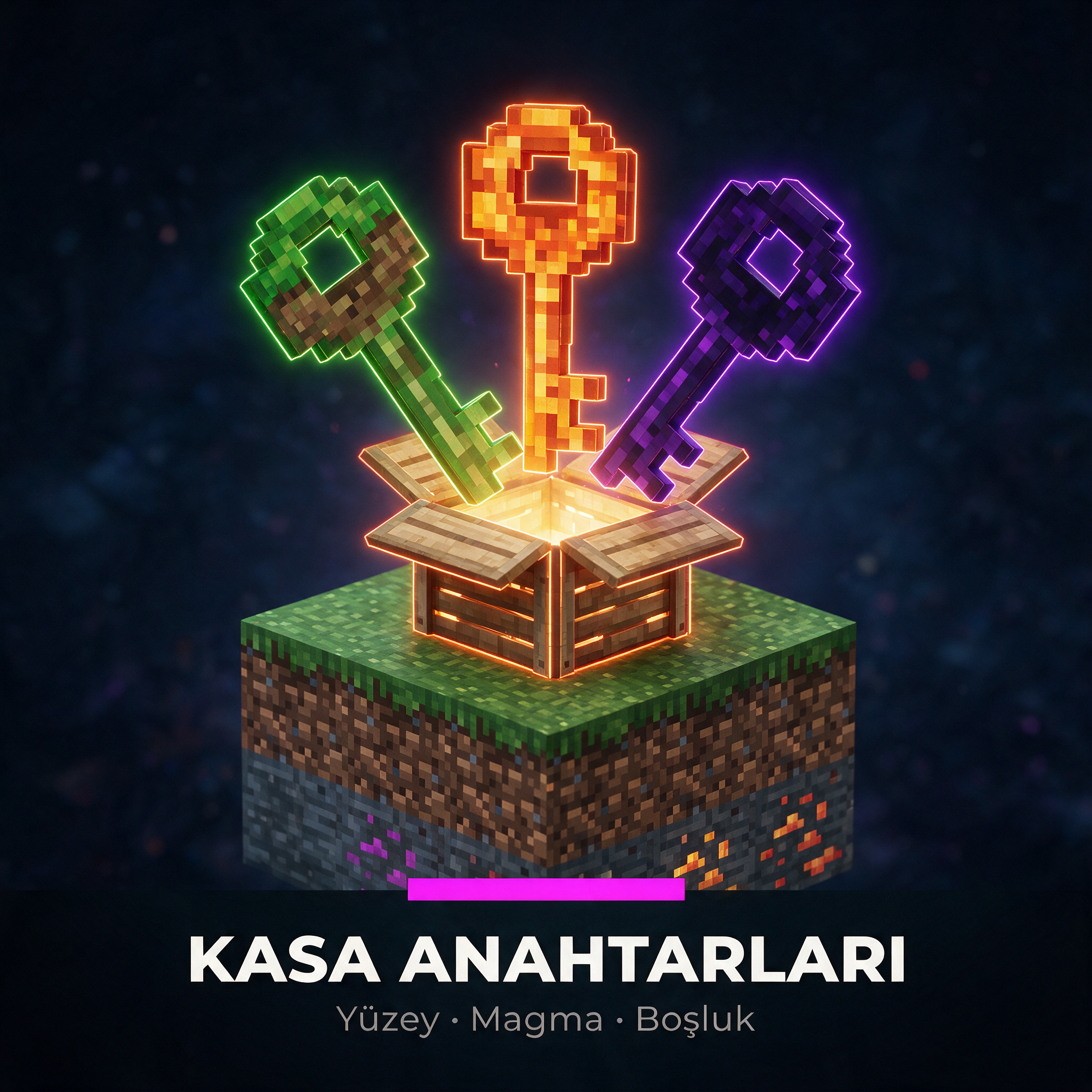 Kasa Anahtarları