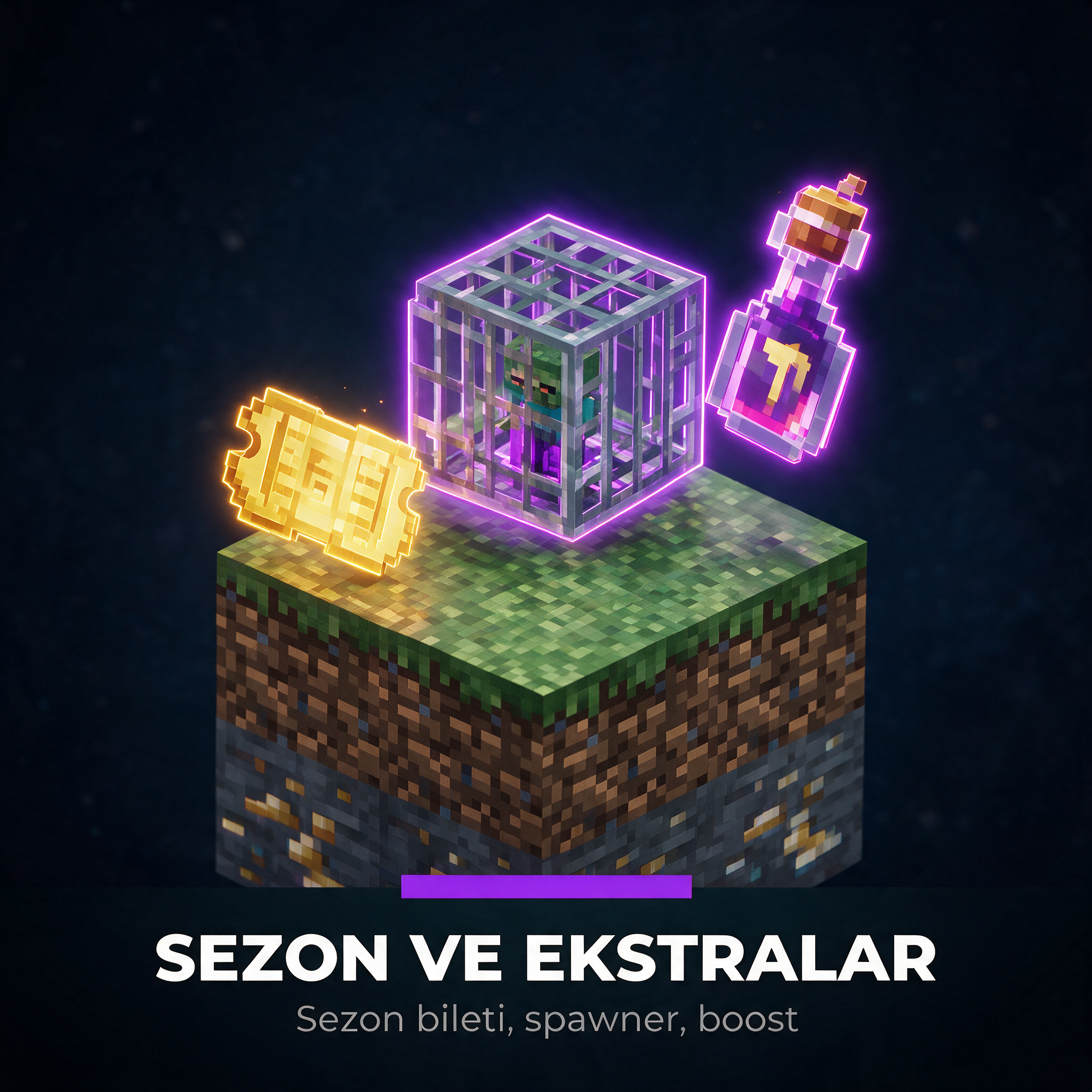 Sezon ve Ekstralar