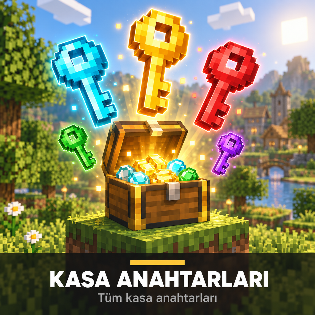 Kasa Anahtarları
