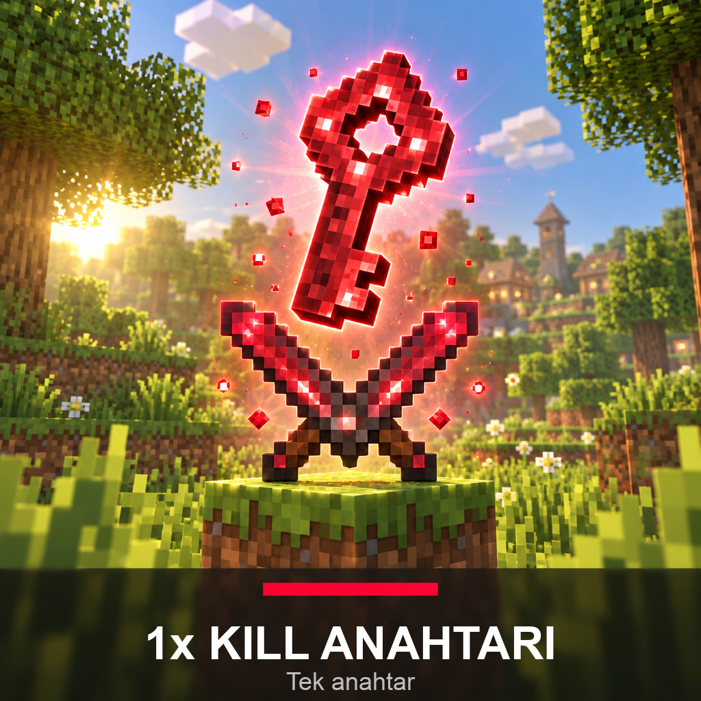 1x Kill Anahtarı