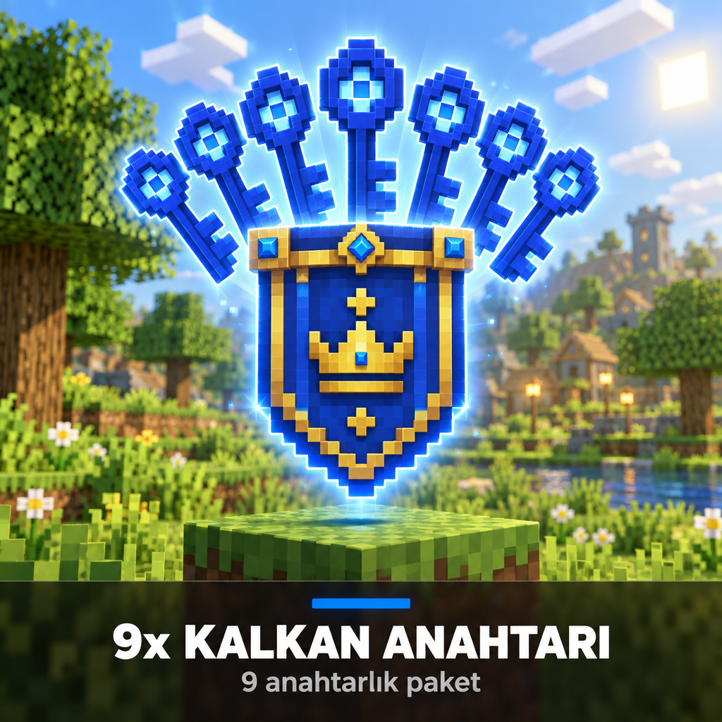 9x Kalkan Anahtarı