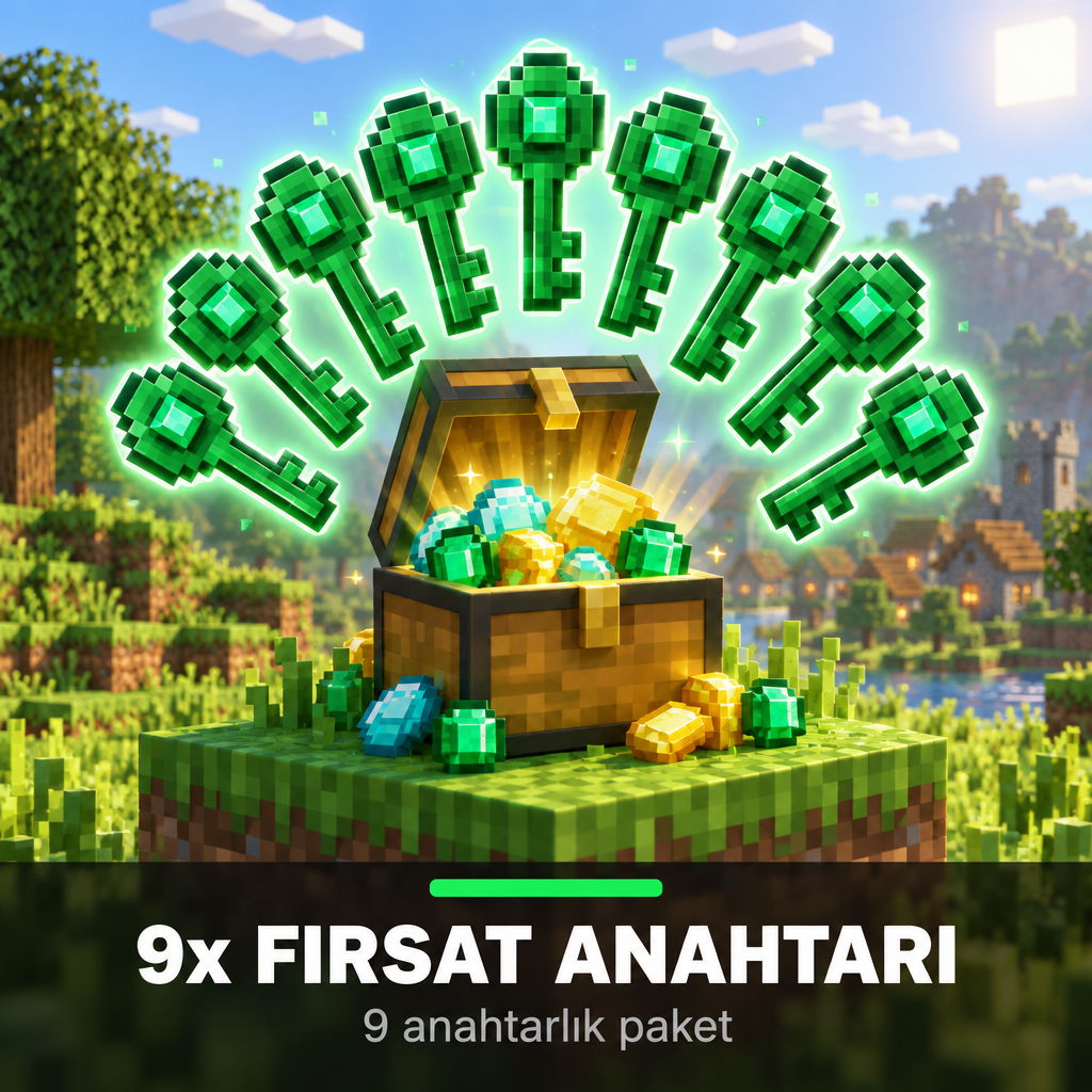 9x Fırsat Anahtarı