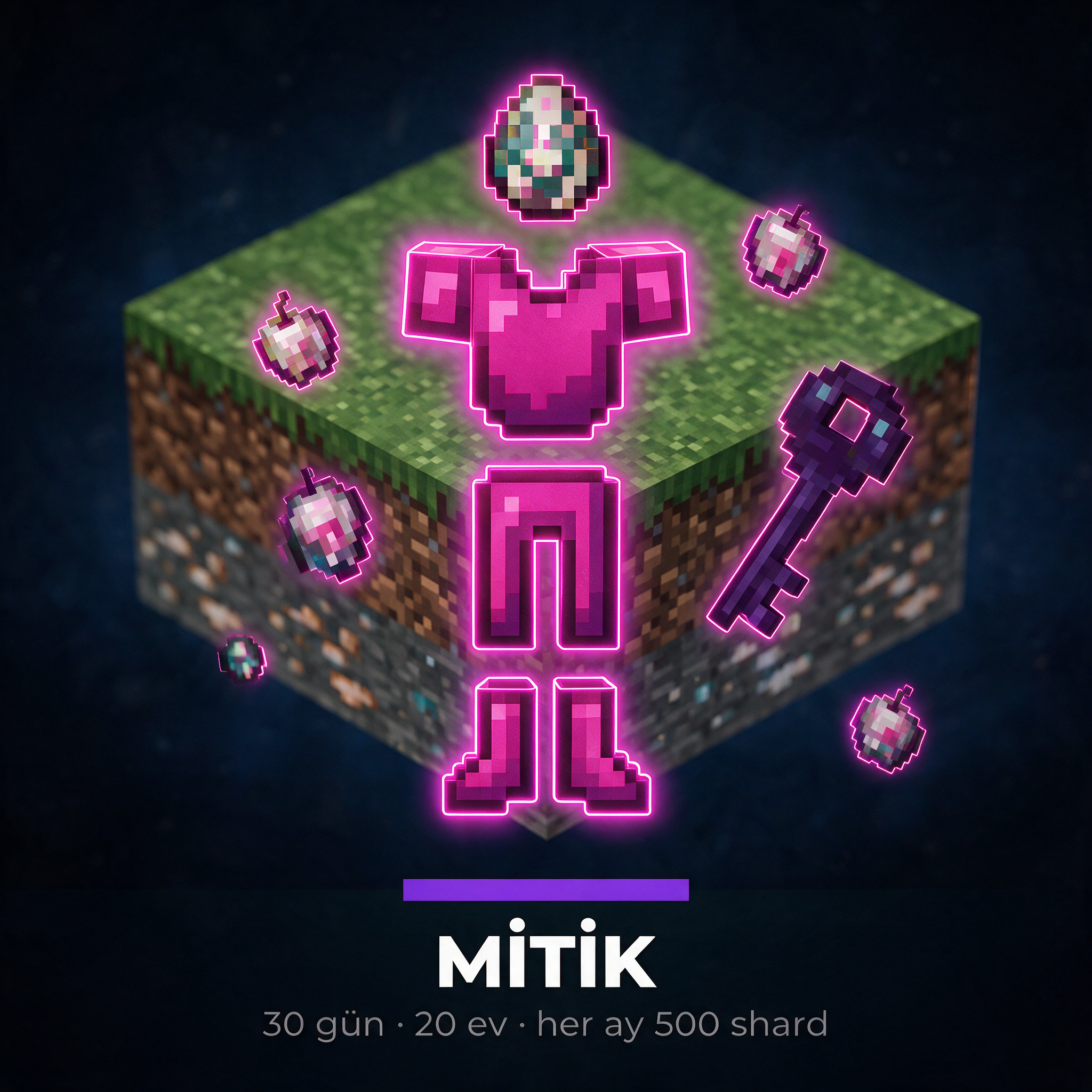 Mitik Abonelik (30 gün)