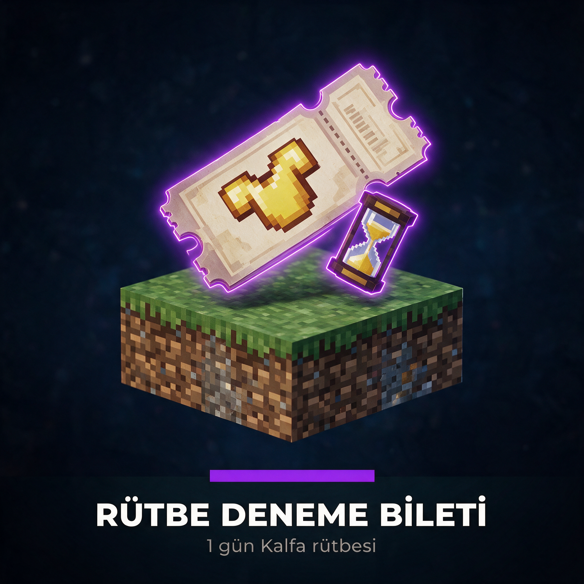 Rütbe Deneme Bileti