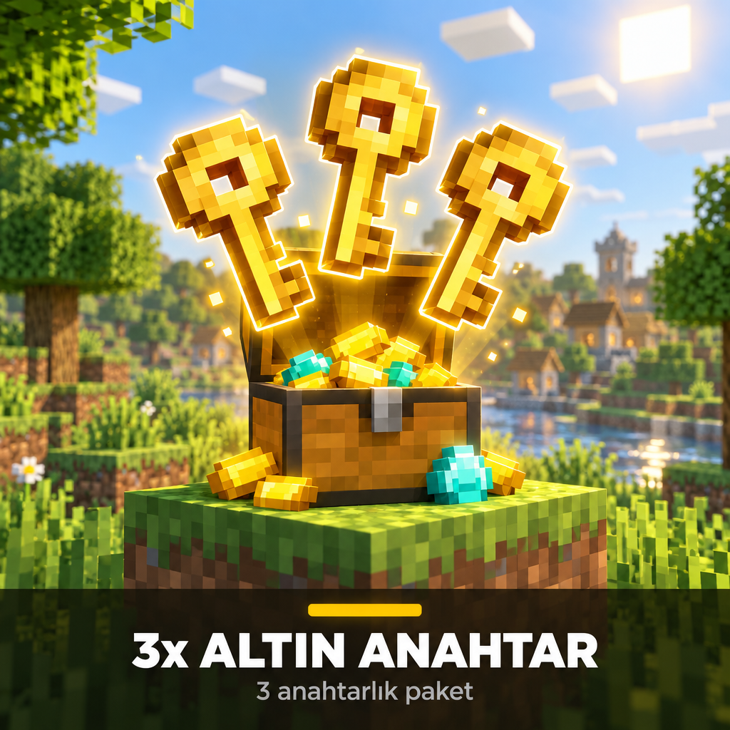 3x Altın Anahtar