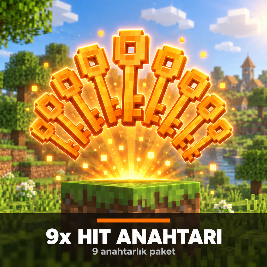 9x Hit Anahtarı