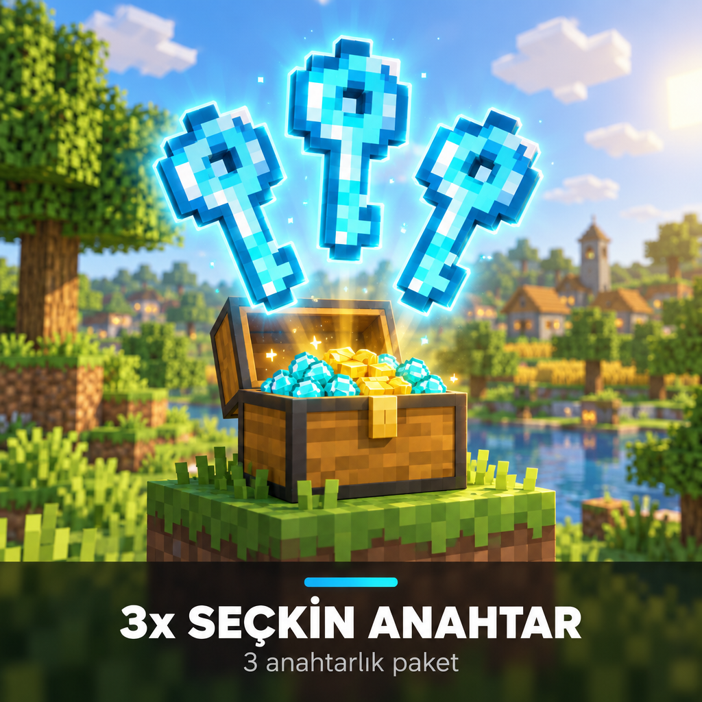 3x Seçkin Anahtar