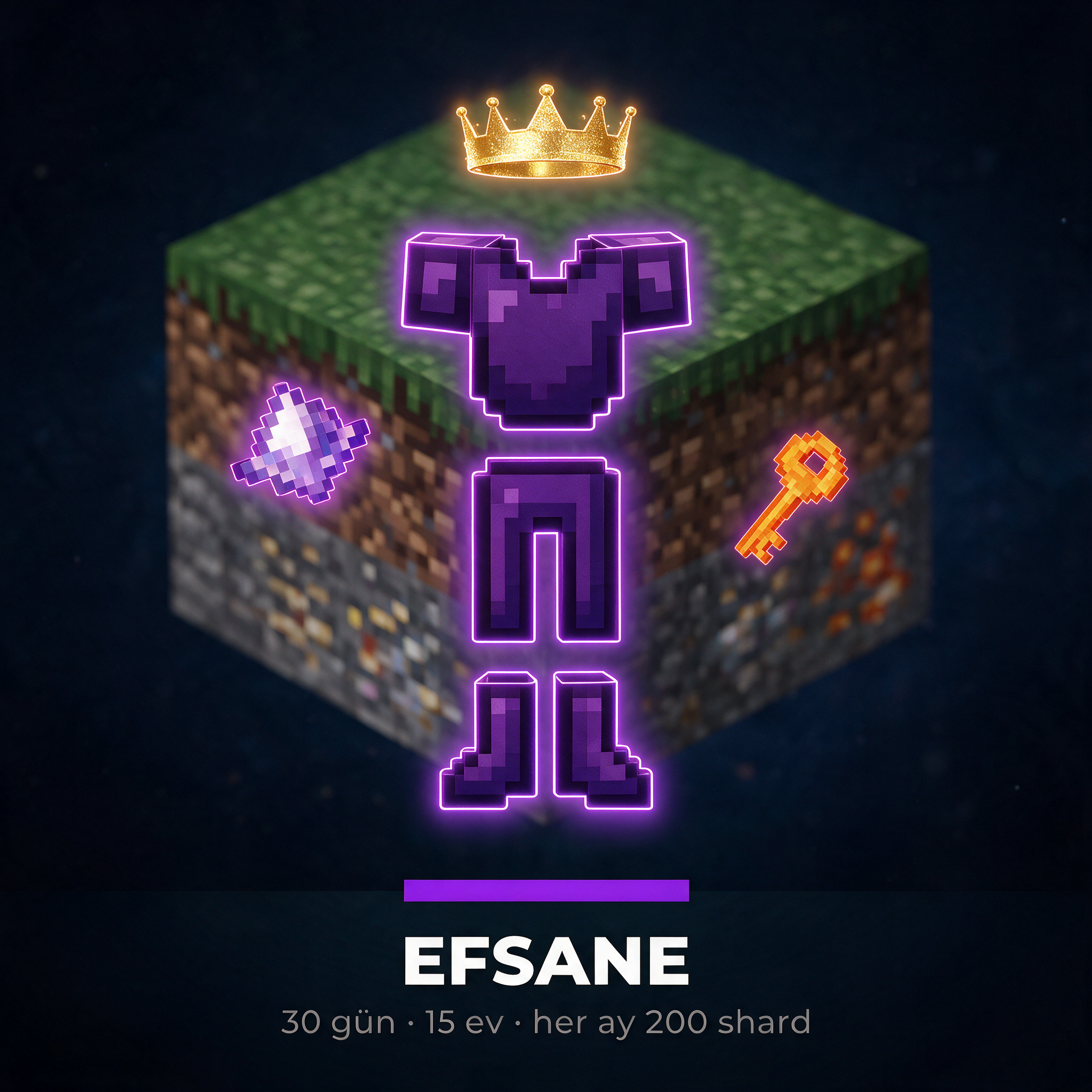 Efsane Abonelik (30 gün)