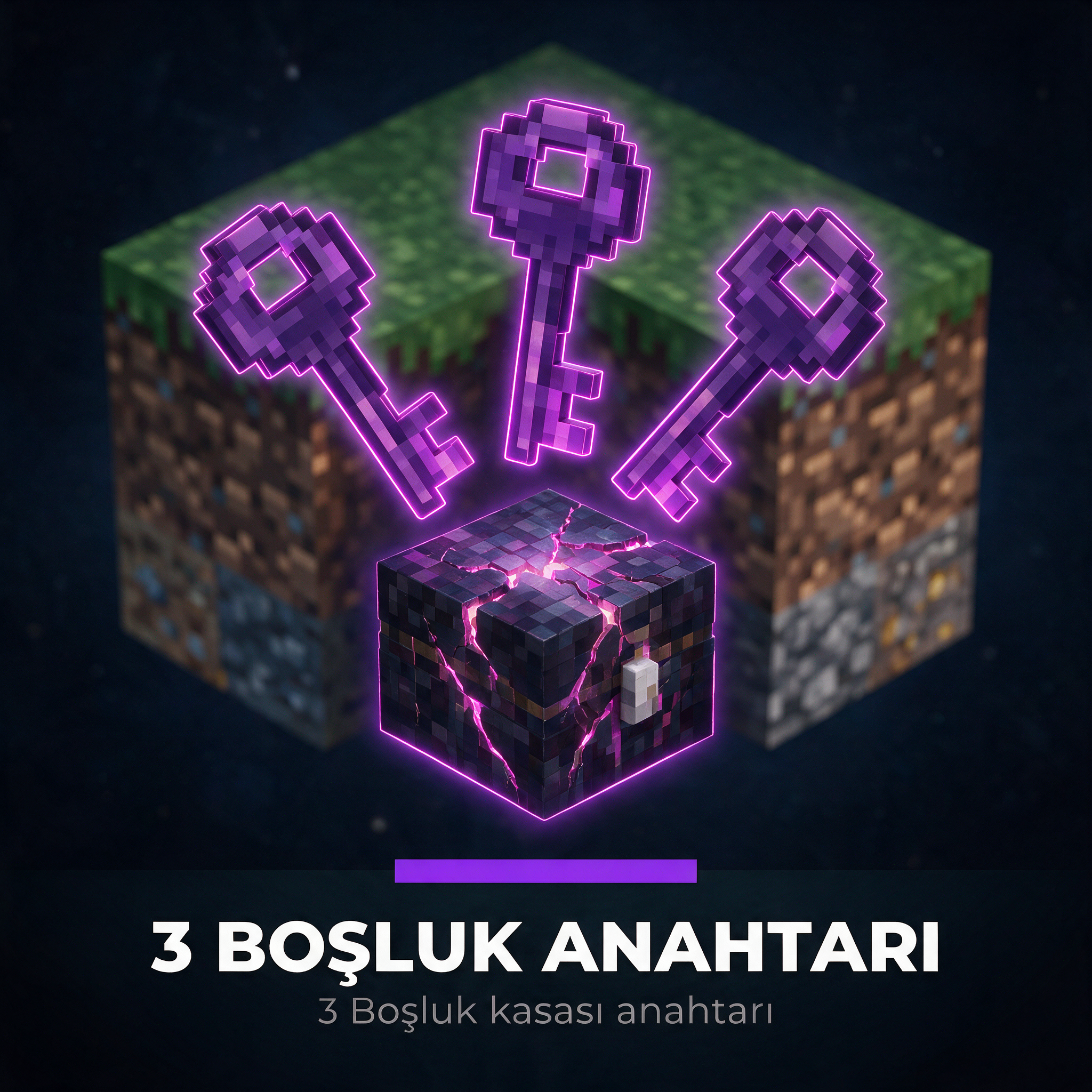 3 Boşluk Anahtarı