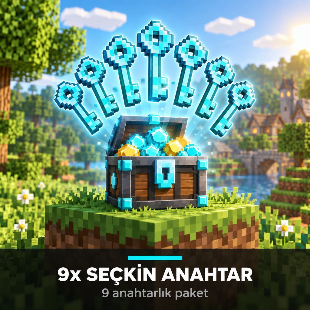 9x Seçkin Anahtar
