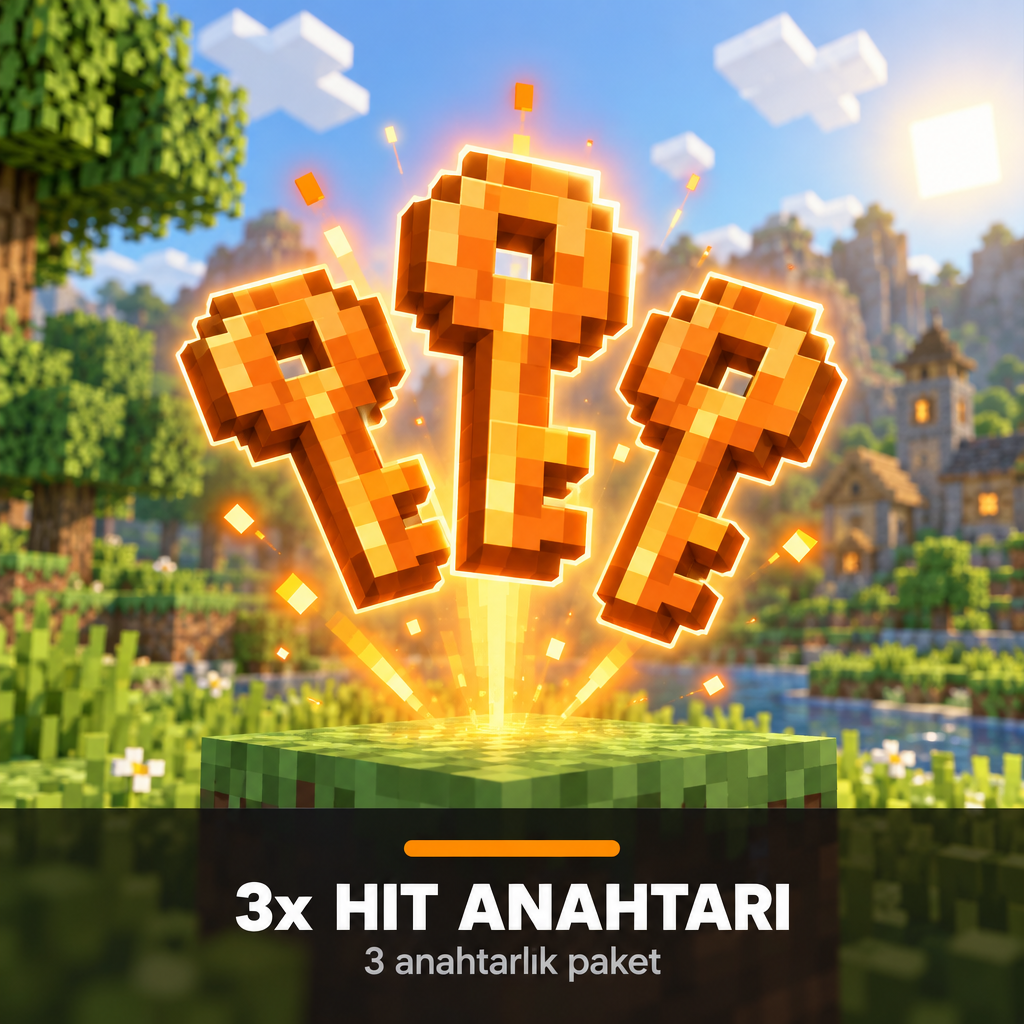 3x Hit Anahtarı
