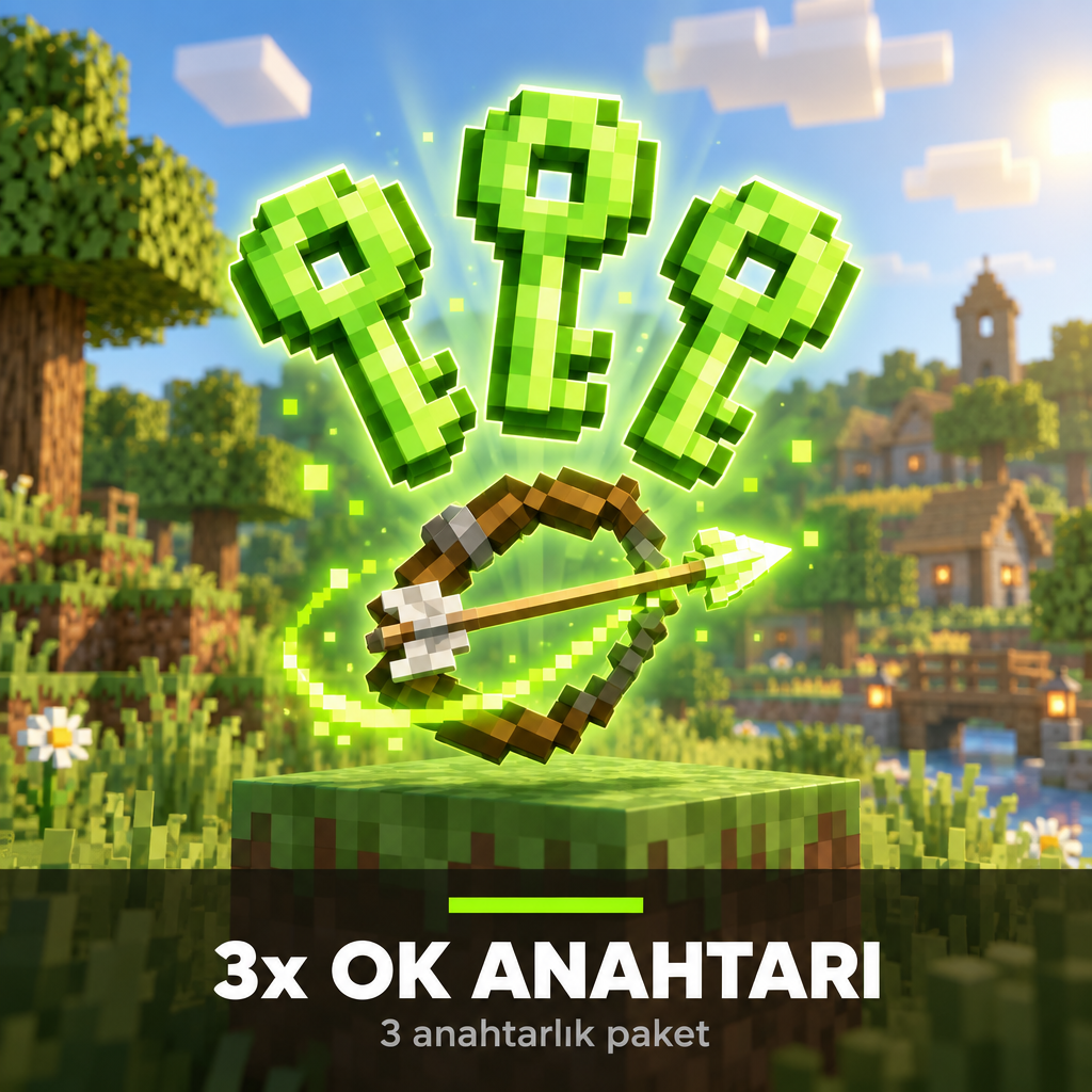 3x Ok Anahtarı