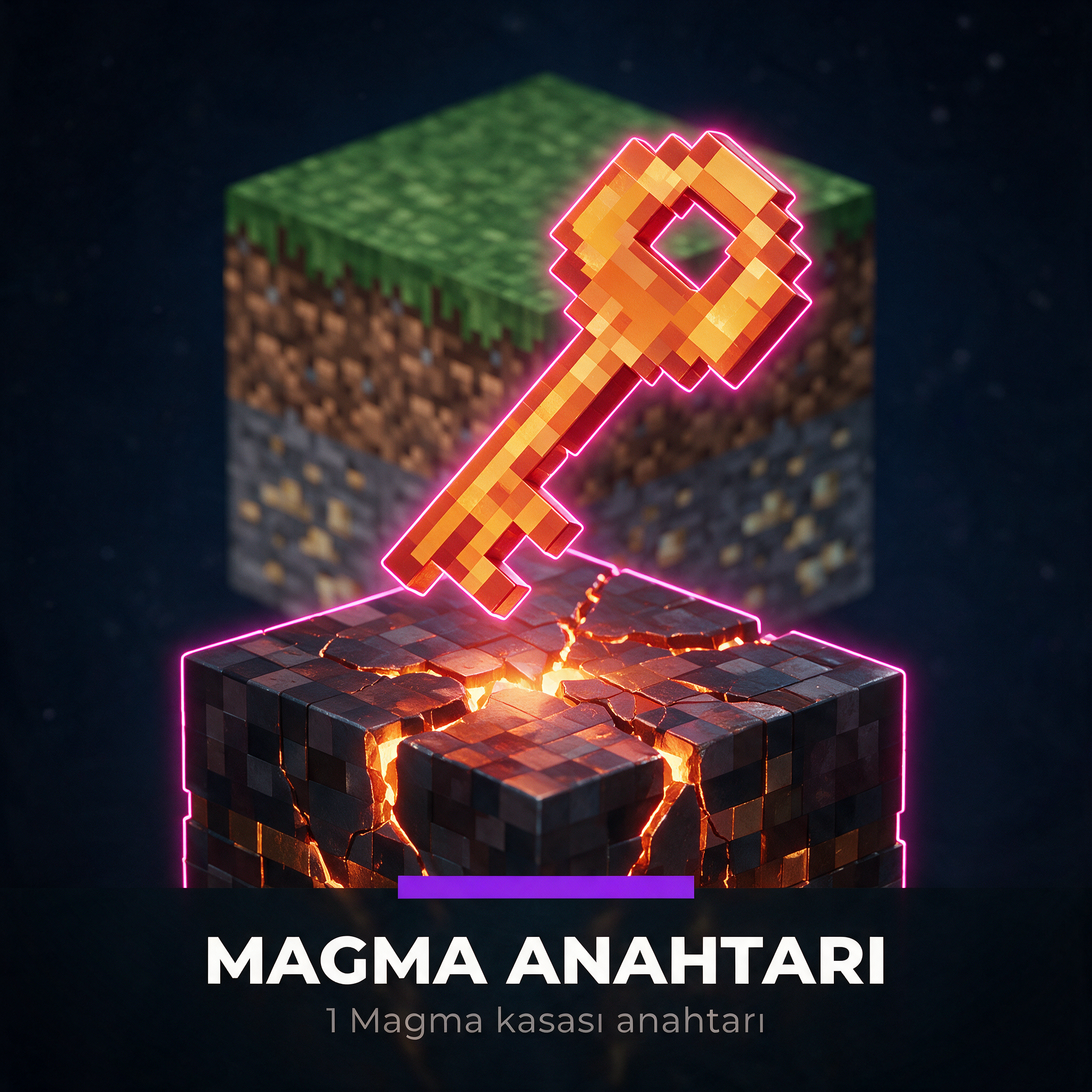 Magma Anahtarı