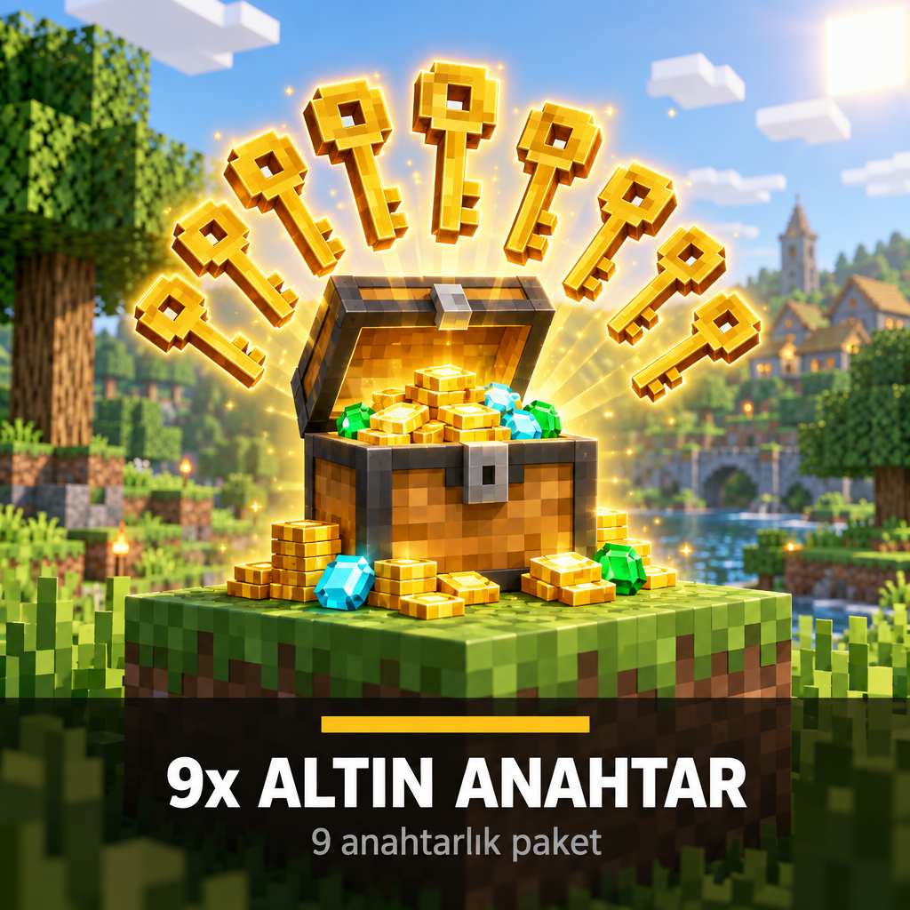 9x Altın Anahtar