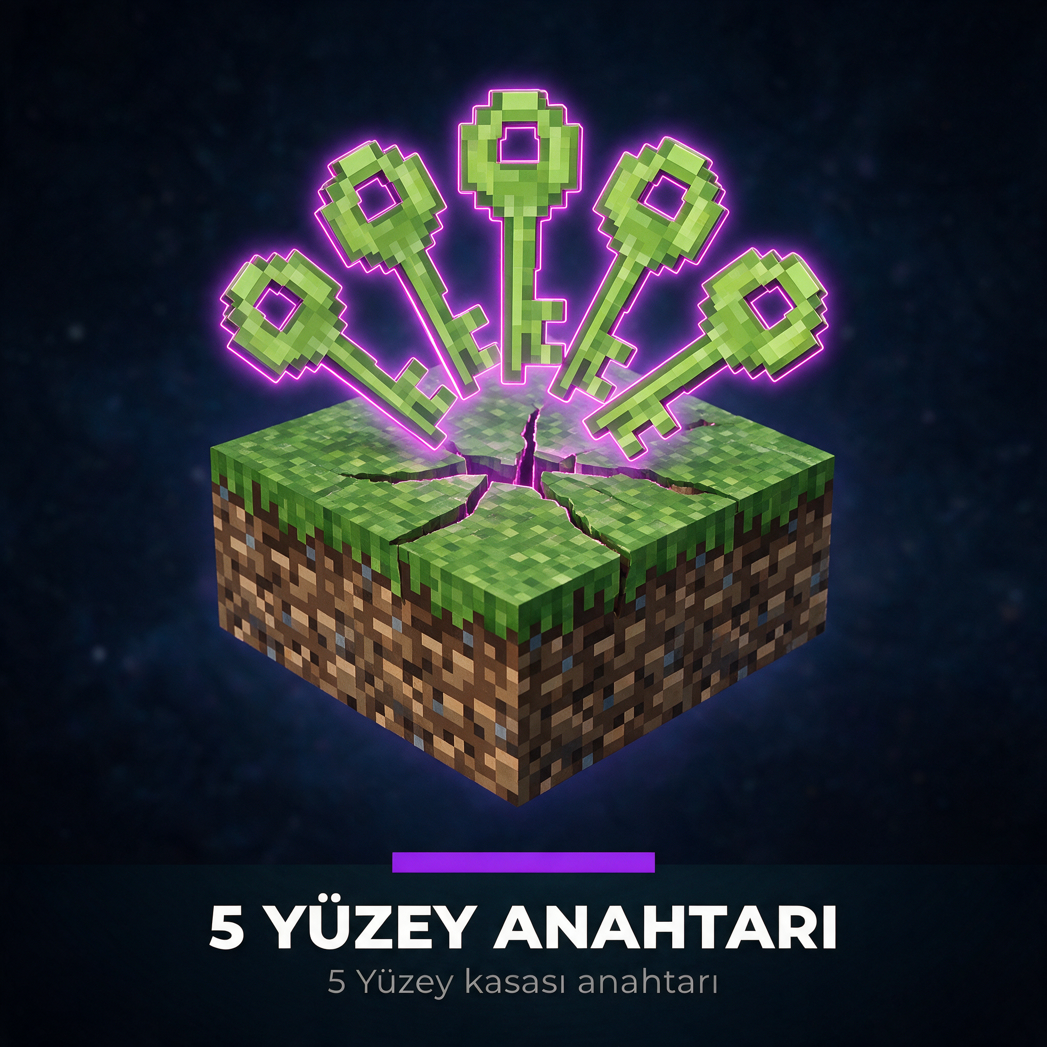 5 Yüzey Anahtarı