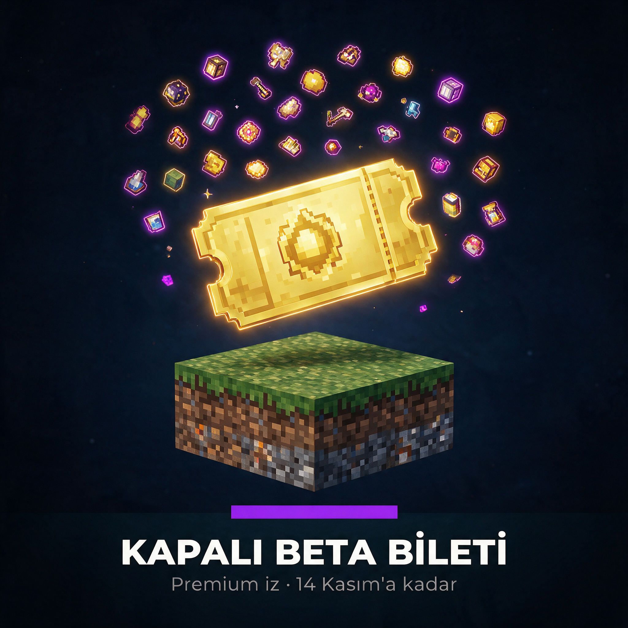 Kapalı Beta Bileti