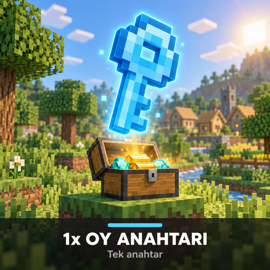 1x Oy Anahtarı
