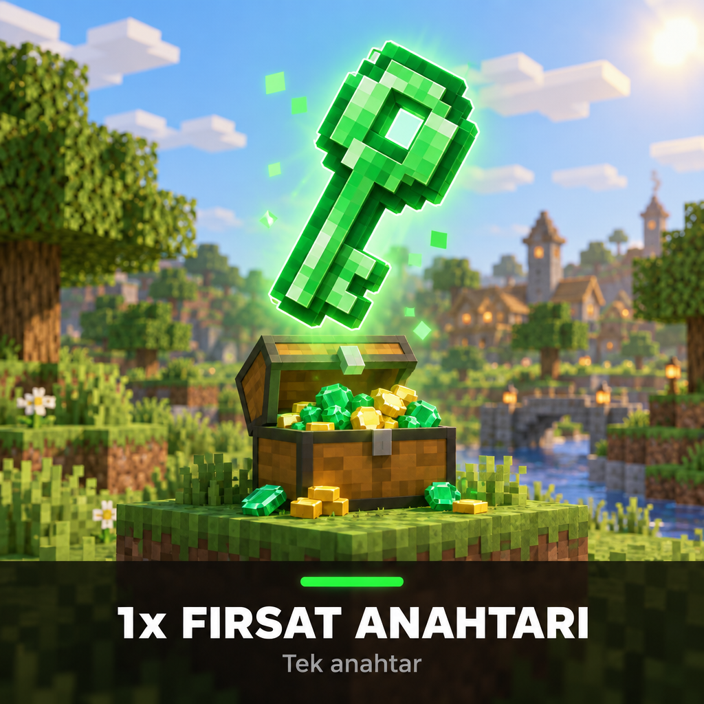 1x Fırsat Anahtarı