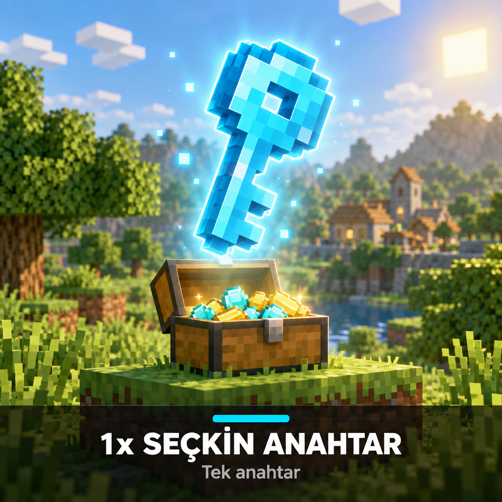 1x Seçkin Anahtar
