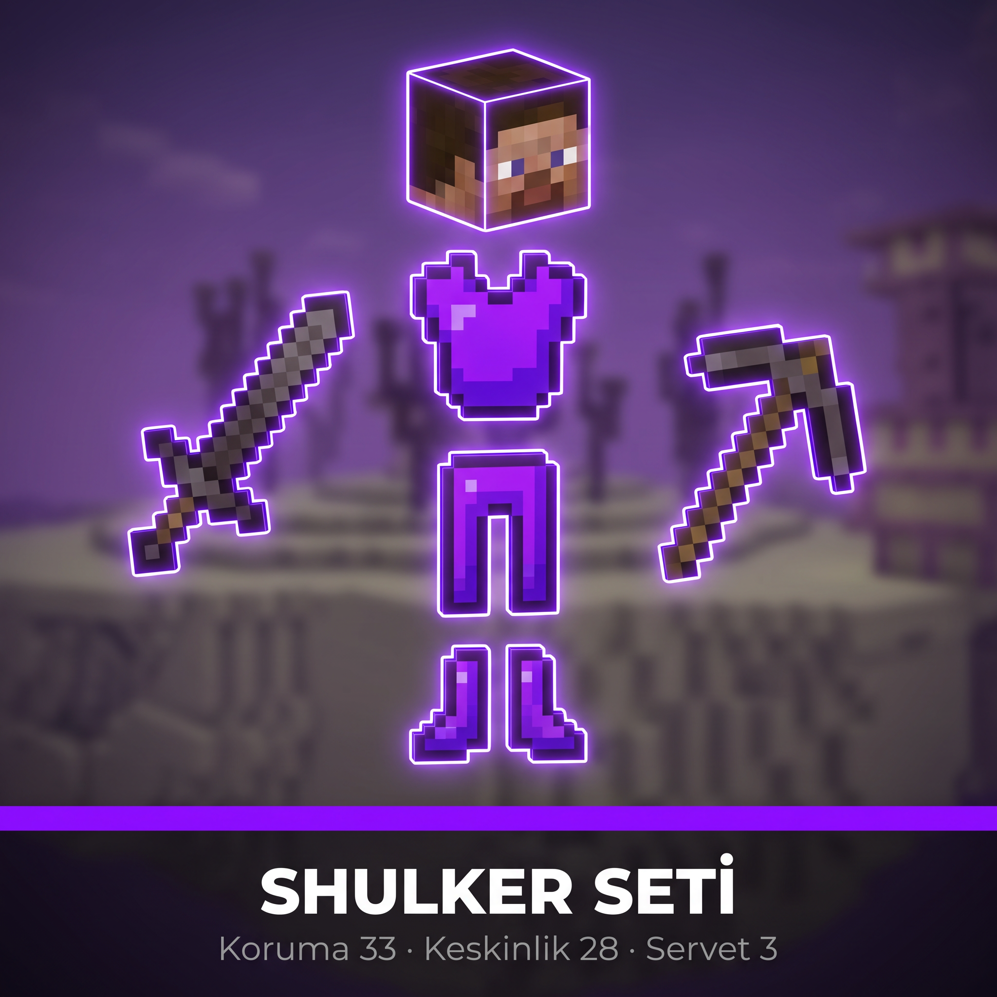 Shulker Seti