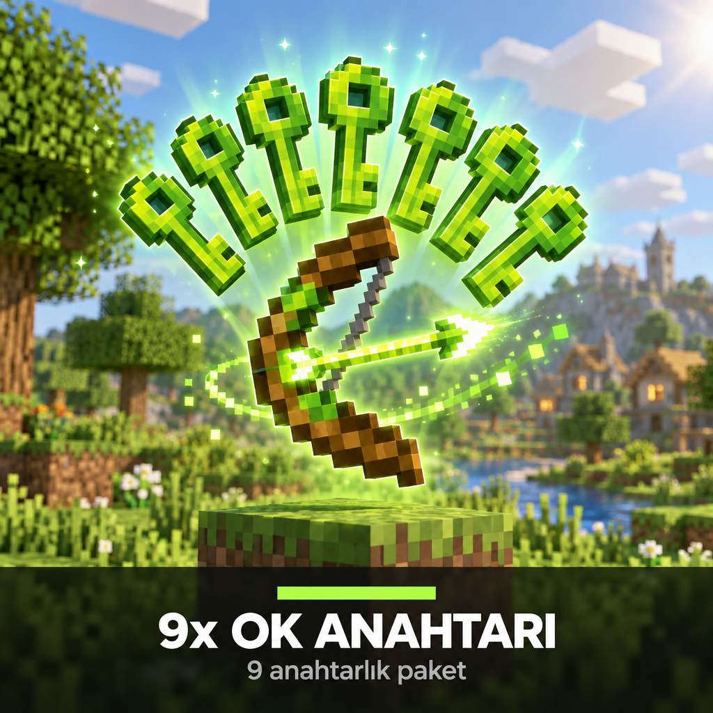 9x Ok Anahtarı