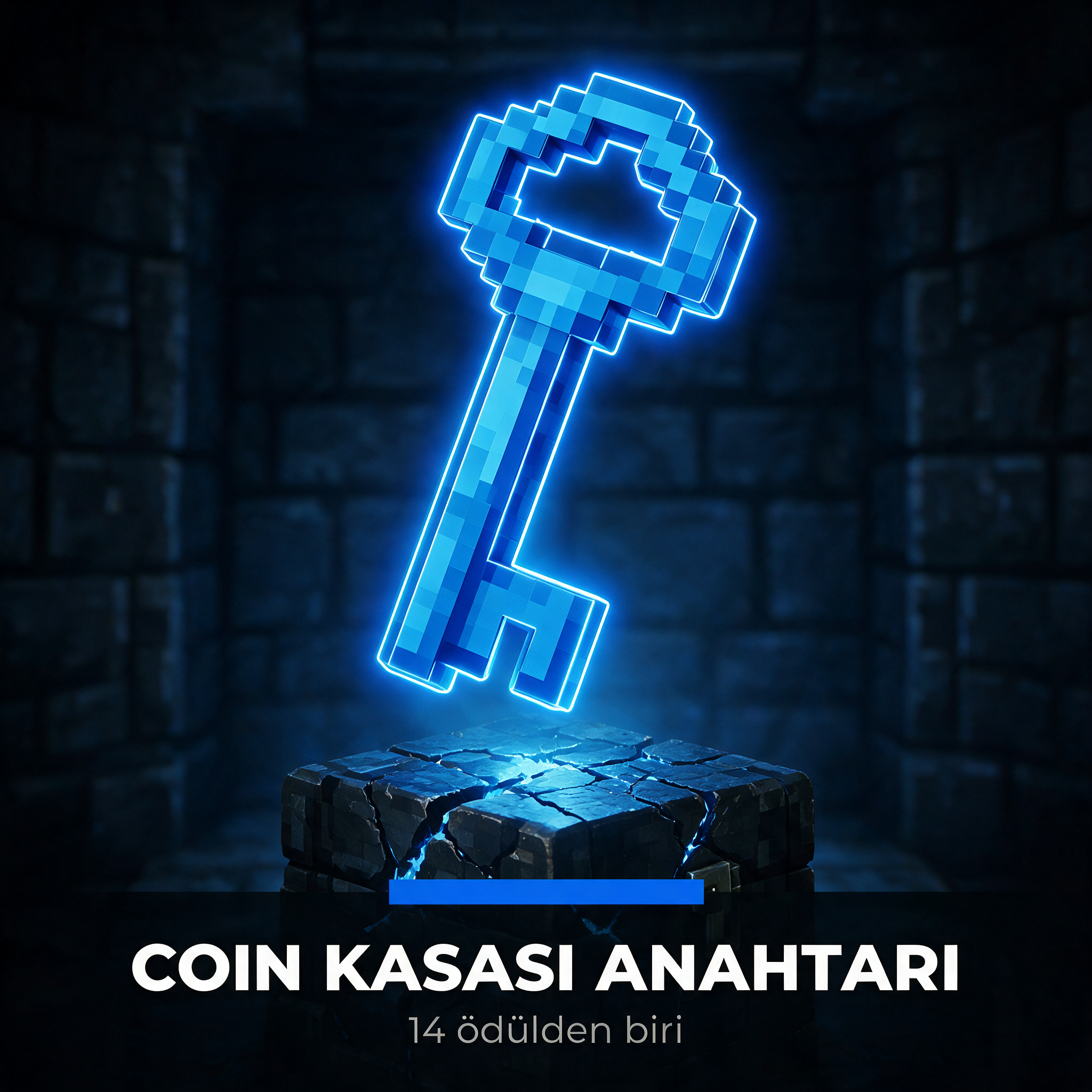 Coin Kasası Anahtarı