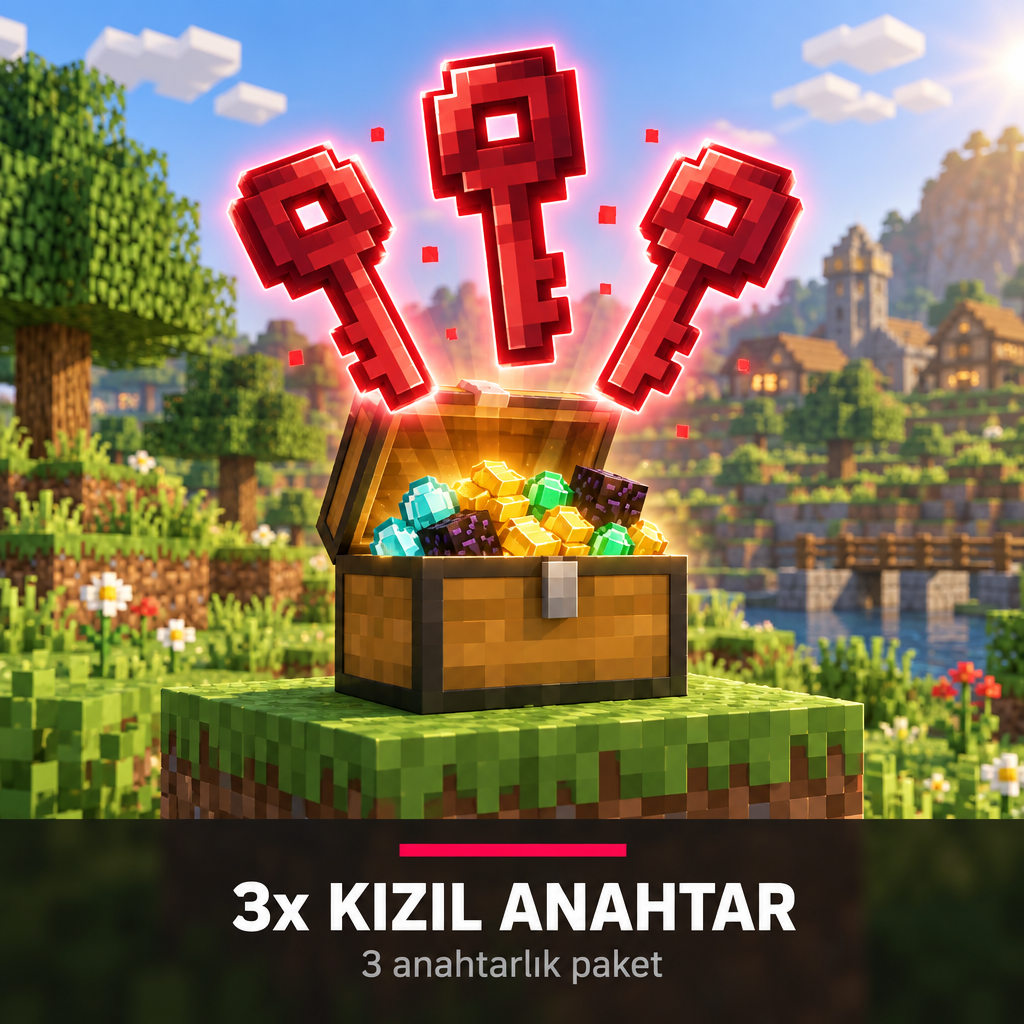 3x Kızıl Anahtar