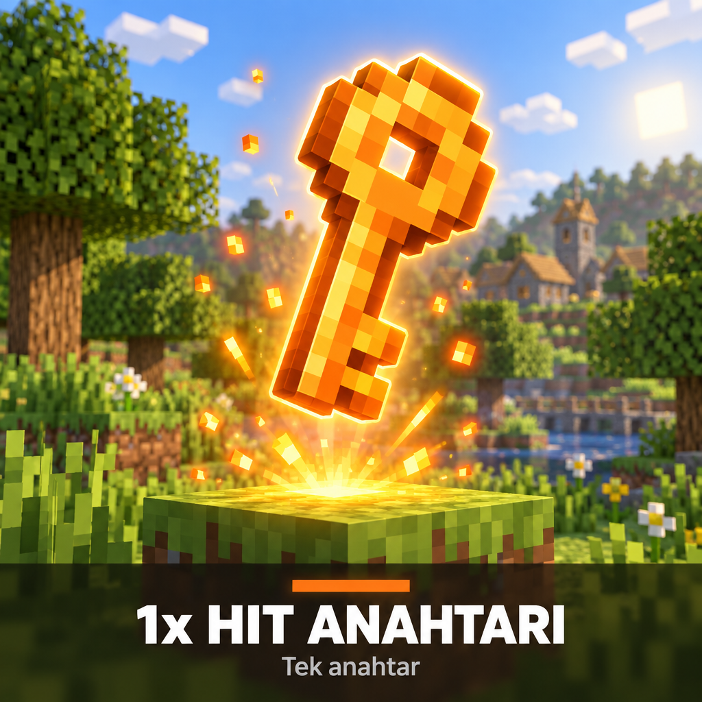 1x Hit Anahtarı