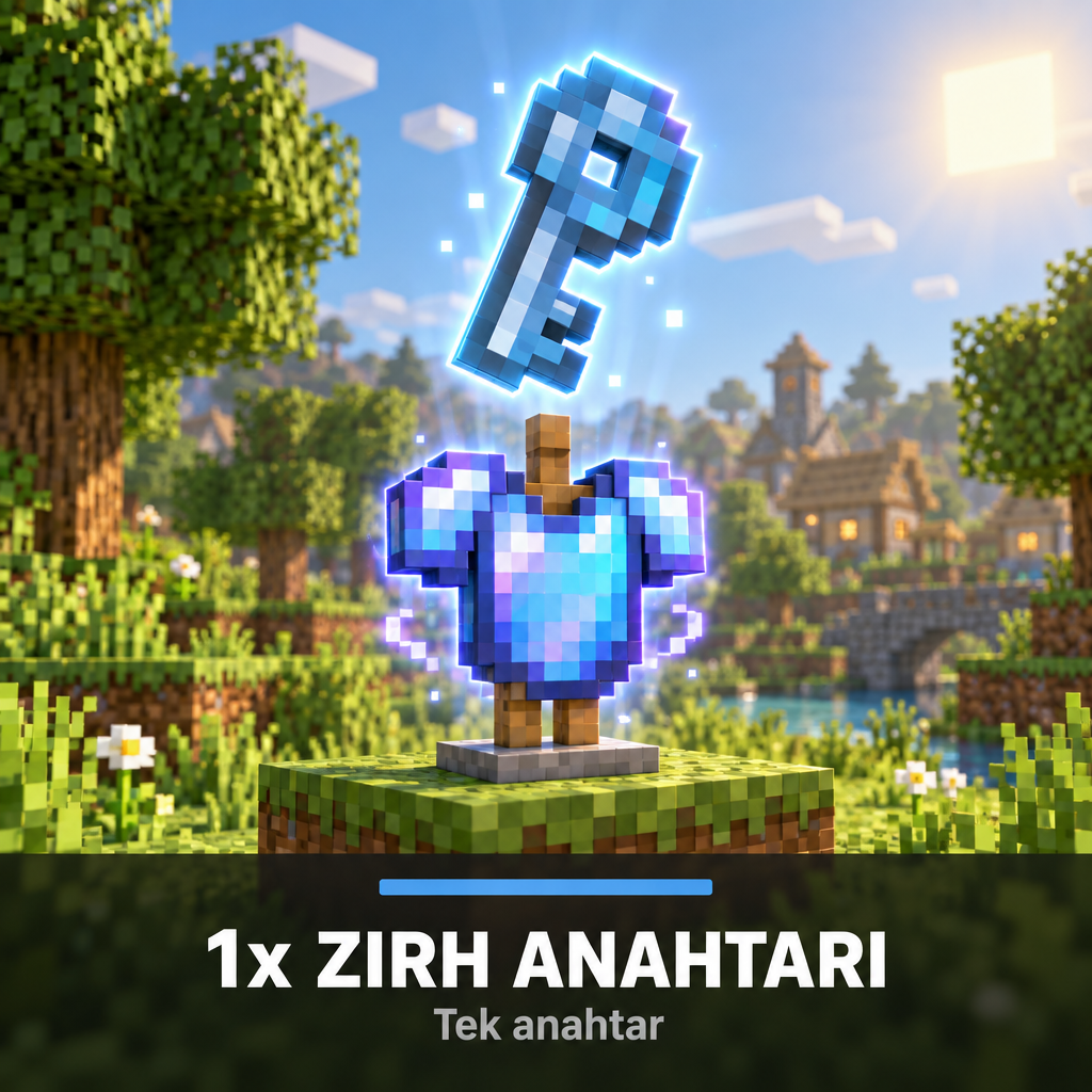 1x Zırh Anahtarı