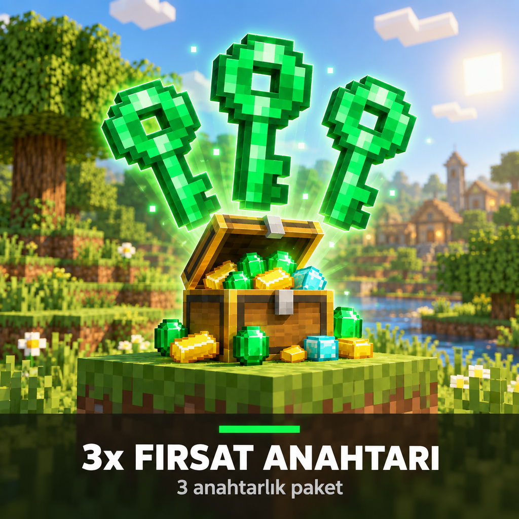 3x Fırsat Anahtarı