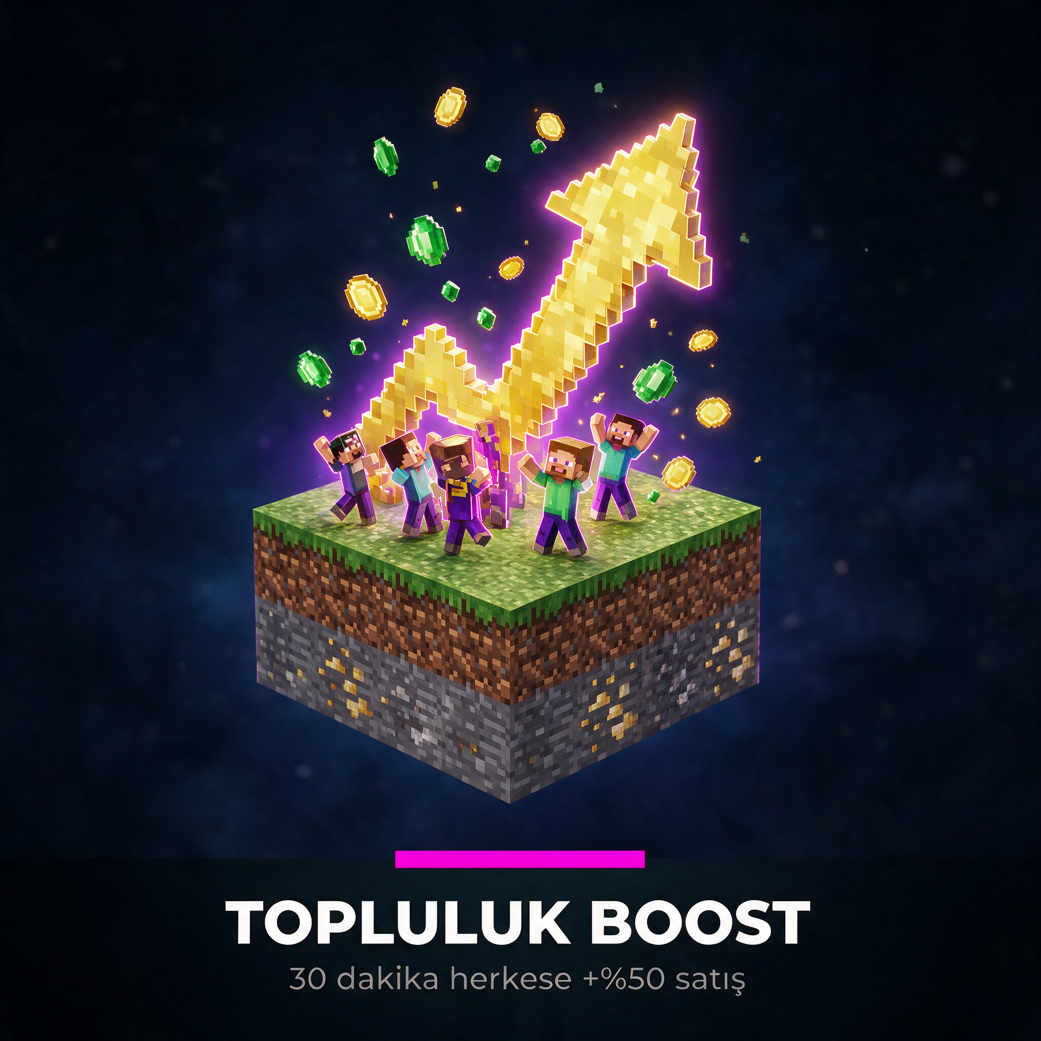 Topluluk Boost