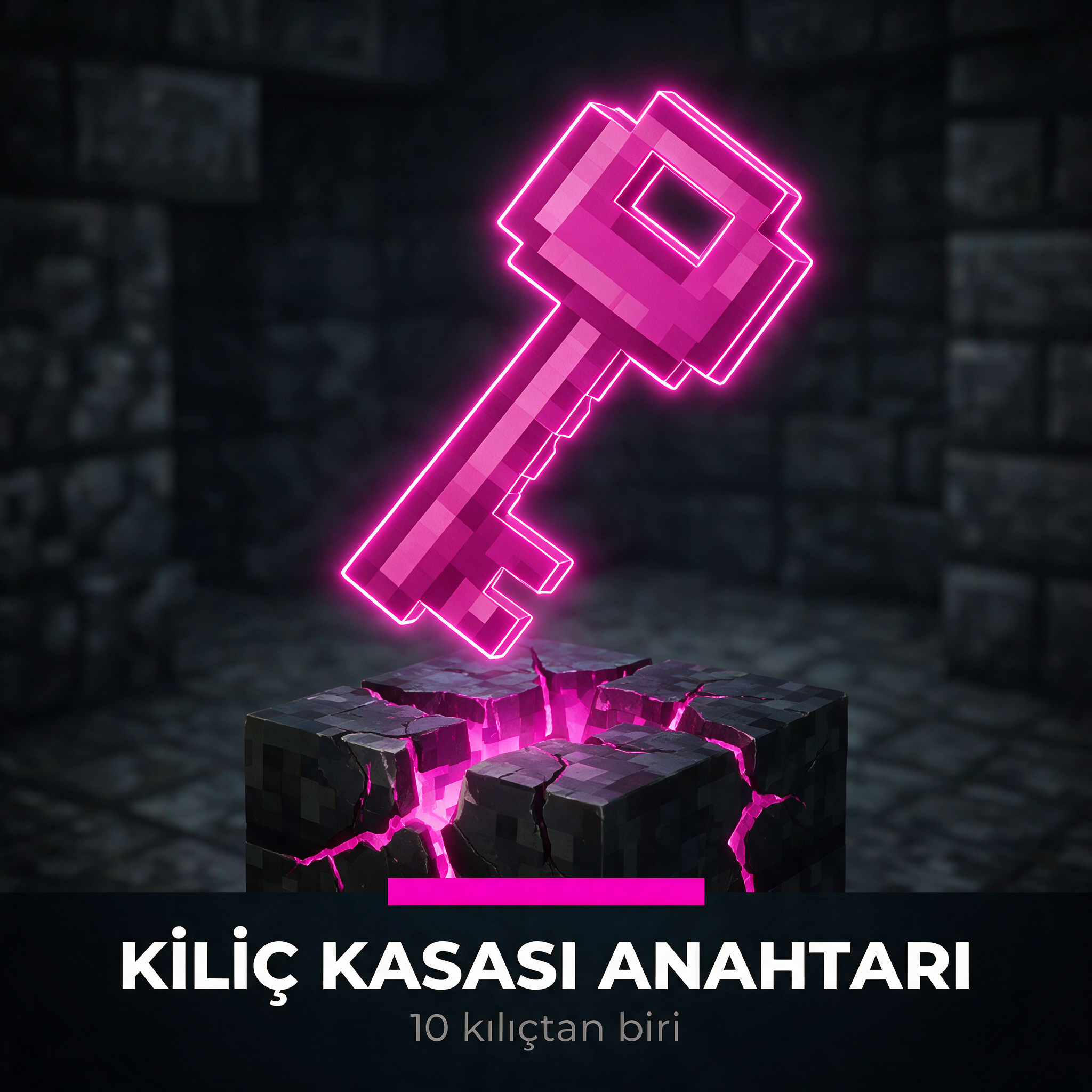 Kılıç Kasası Anahtarı