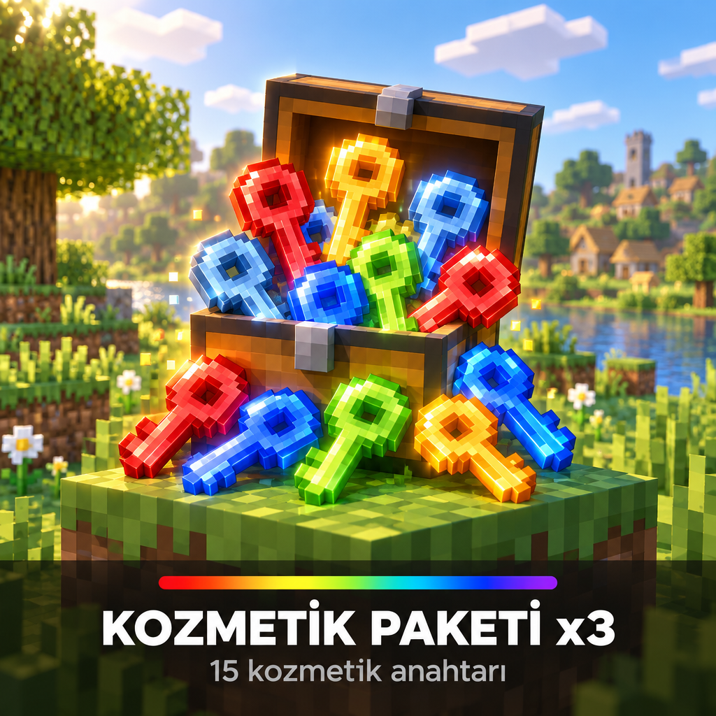 Kozmetik Paketi x3
