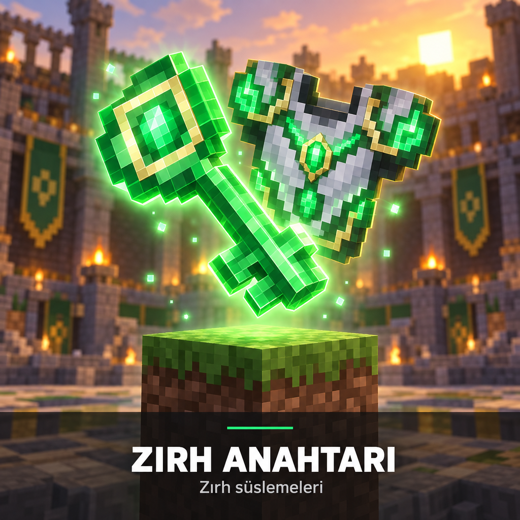 1x Zırh Anahtarı