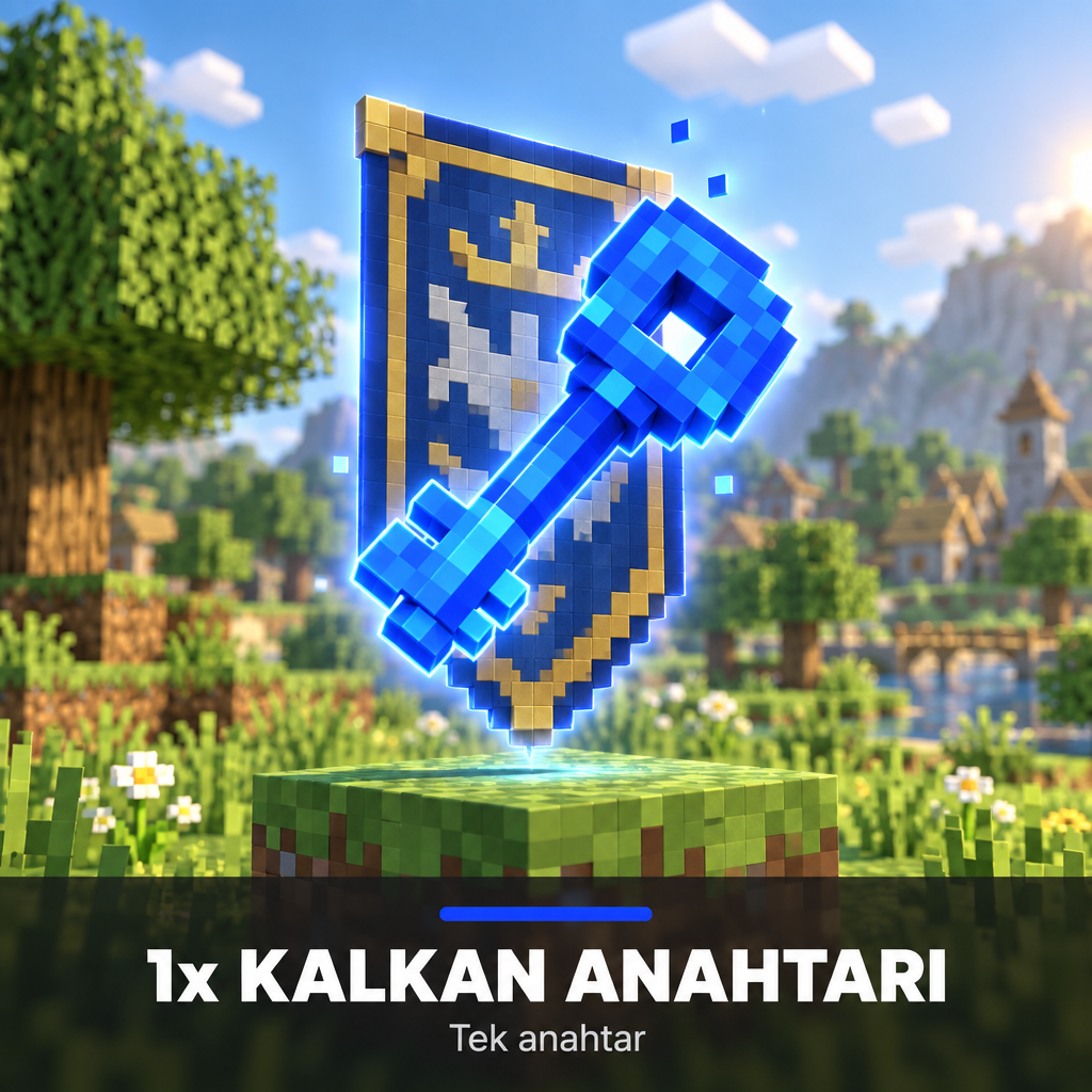 1x Kalkan Anahtarı