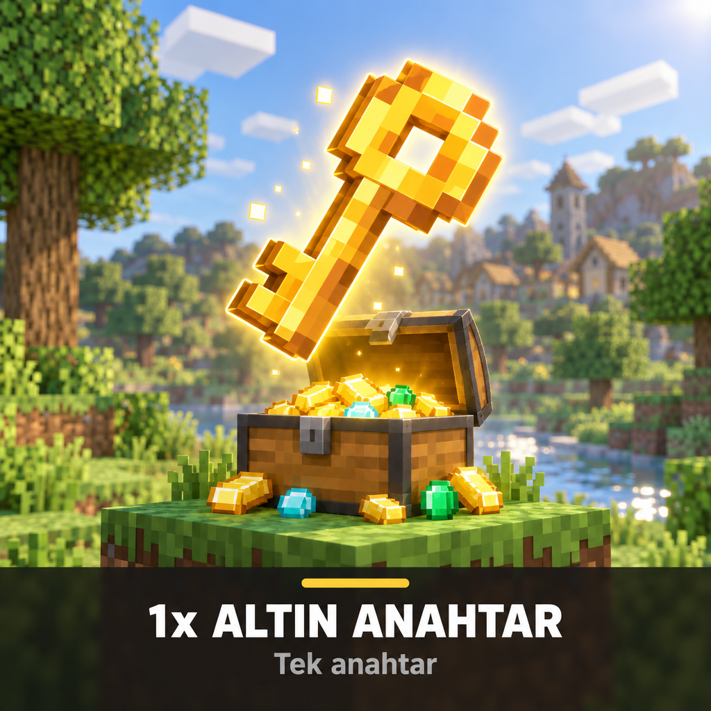 1x Altın Anahtar