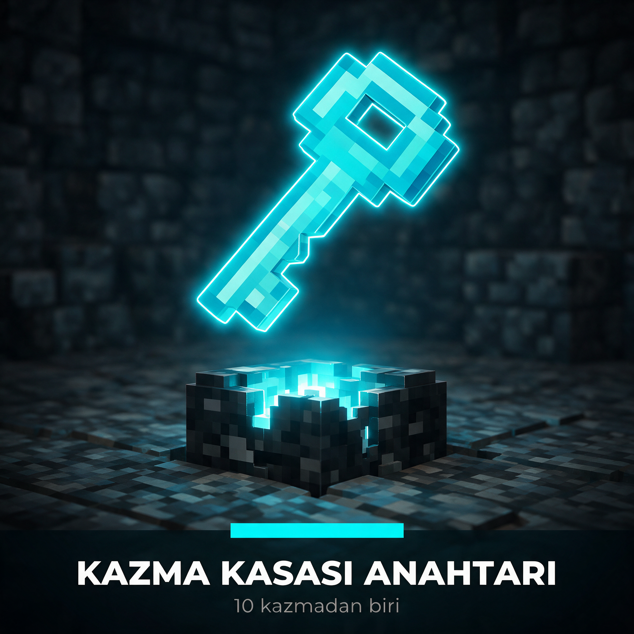Kazma Kasası Anahtarı