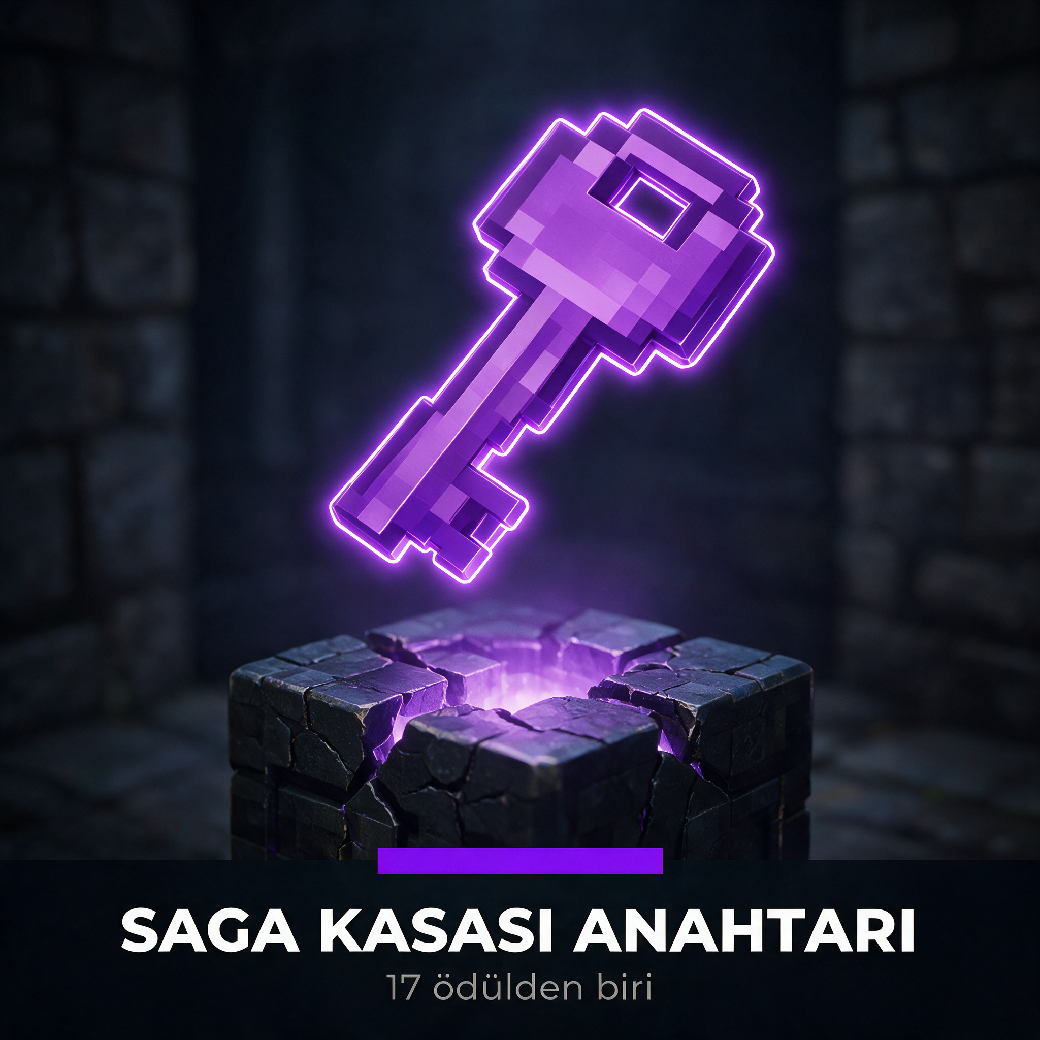 Saga Kasası Anahtarı