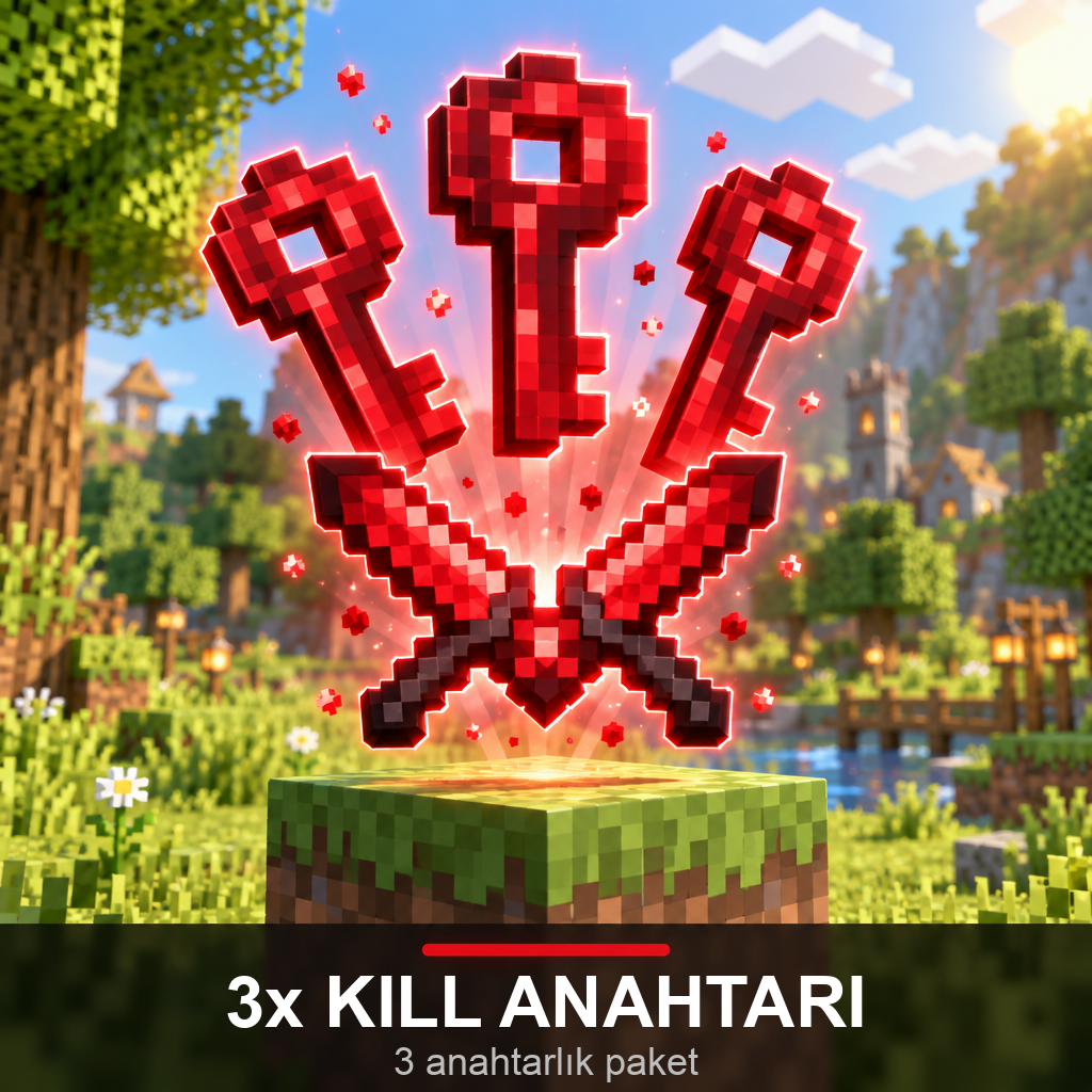 3x Kill Anahtarı