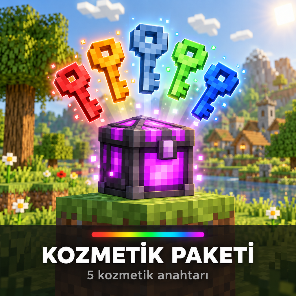 Kozmetik Paketi