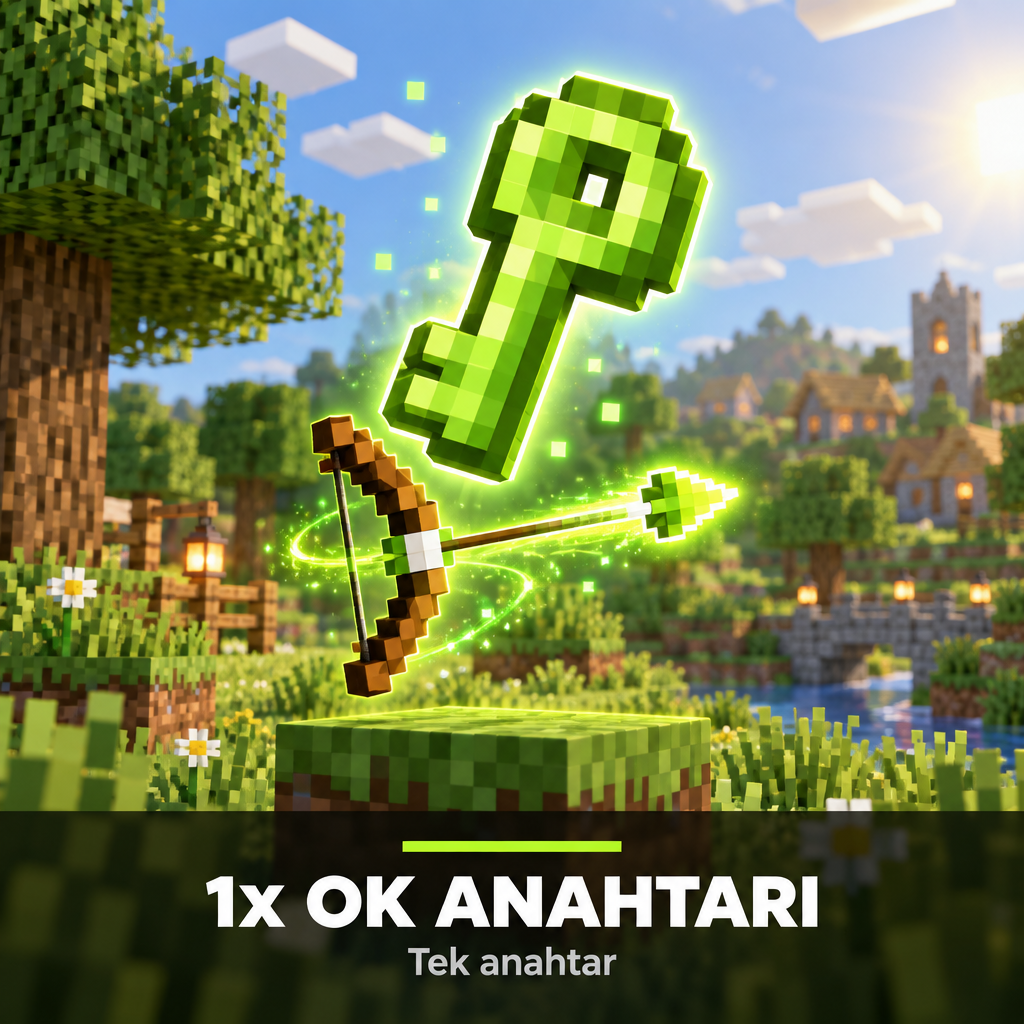 1x Ok Anahtarı