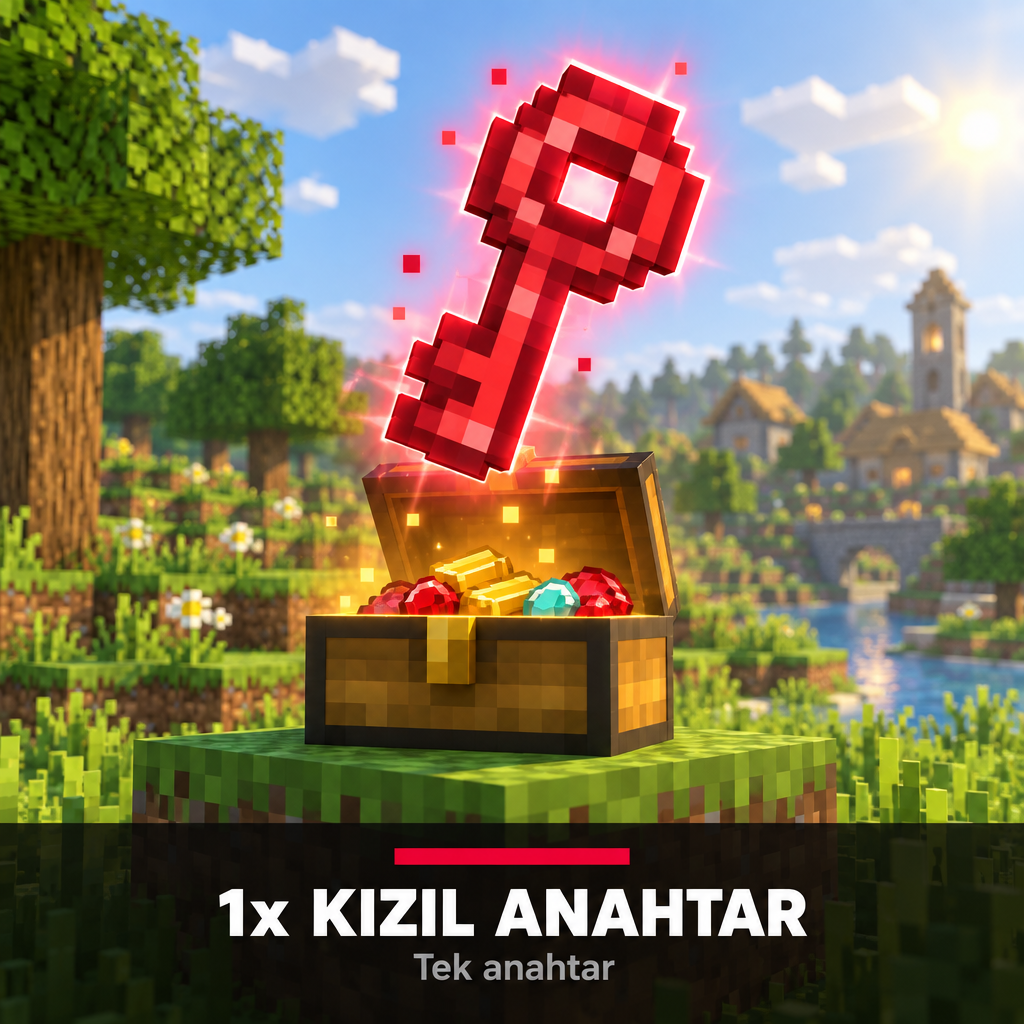 1x Kızıl Anahtar
